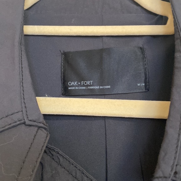 Oak and Fort Oversized Trench - Picture 7 of 7